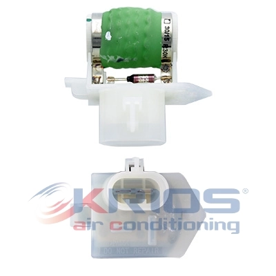 Series Resistor, electric motor (radiator fan)